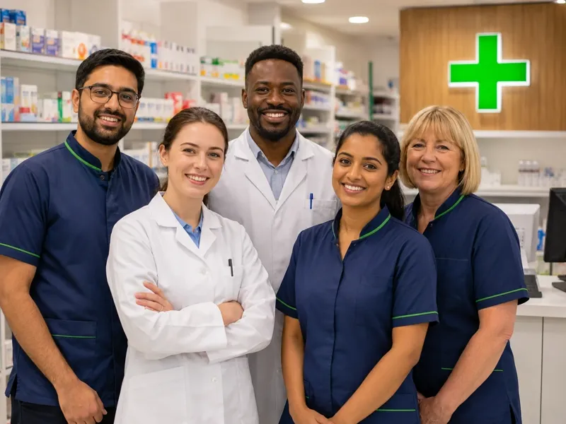 Derby Street Pharmacy pharmacy team
